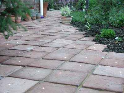 Patio/ Decking Fibre Optic Lighting Kit 2